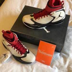 Air Jordan 2012 WHITE/BLACK-VARSITY RED 508319 171